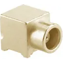 HUBER+SUHNER-85_MCX-S50-0-25/111_NM RF-Steckverbinder Conn MCX 0Hz to 6GHz 50Ohm Solder RA SMD F Gold Over Nickel T/R