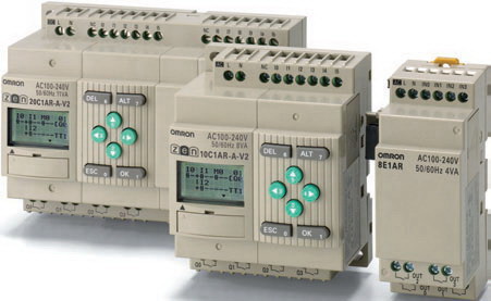 Omron-ZEN-10C1DR-D-V2 Verschiedene Produkte Programmable Relay, CPU Unit, 10 I/O Points