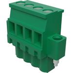 Conn Eurostyle Block F 4 POS 5.08mm Screw ST Cable Mount 18A/Contact Eurostyle™