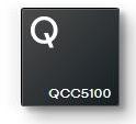 QUALCOMM-QCC-5120-0-124CSP-TR-00-0 Bluetooth System on-chip Bluetooth