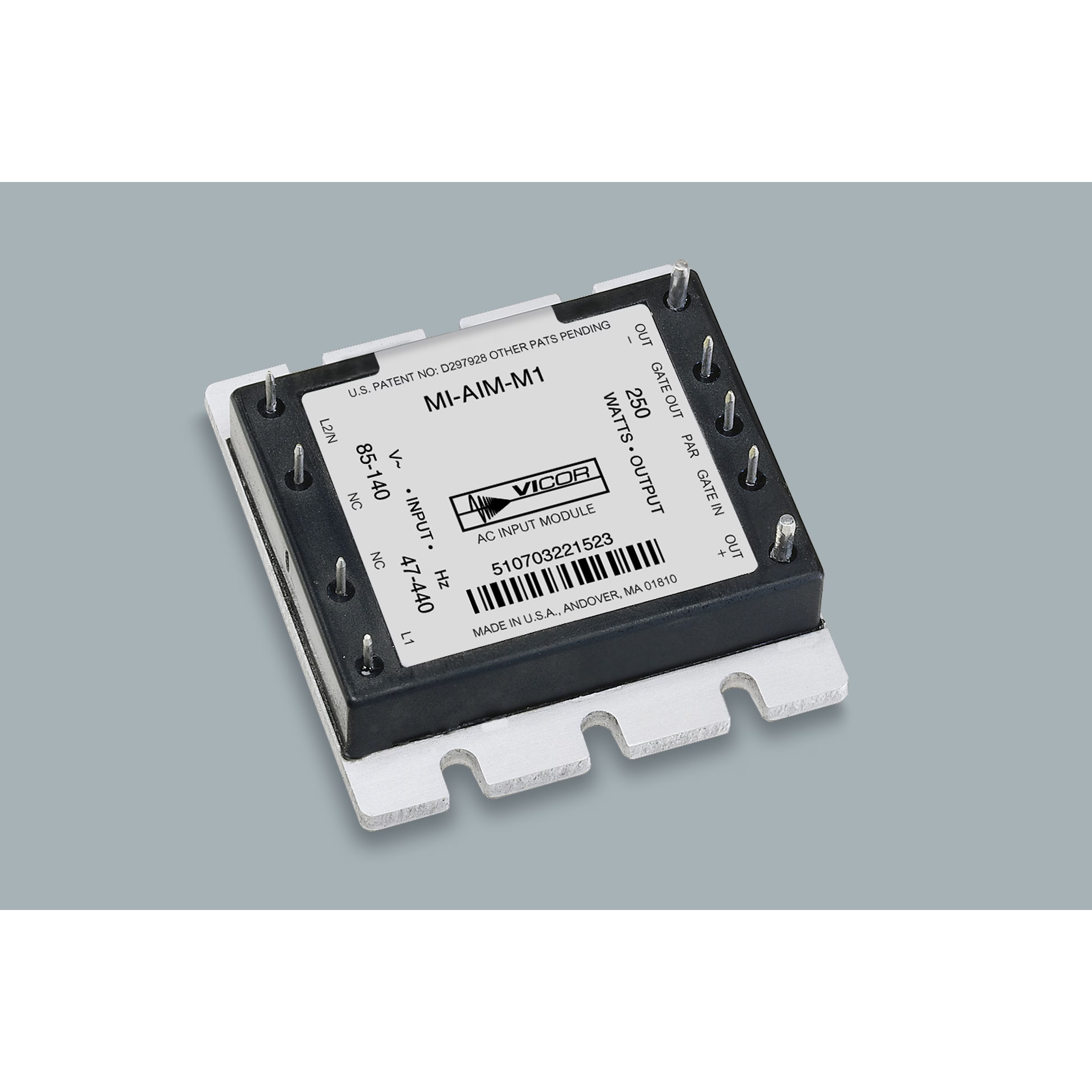 Vicor-MI-AIM-M1 Power Supply Accessories Front End For DC to DC Converter and Switching Regulator Module