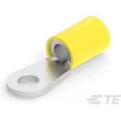 TE Connectivity-1-331421-1 连接器端子 Spade Tongue Terminal 20-24AWG Copper Yellow 48.44mm Tin Loose