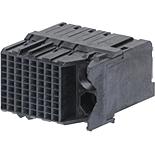 Molex-0761705008 Steckverbinder, Mutterplatine Conn Daughter Card RCP 72 POS 1.9mm Press Fit RA Thru-Hole Impact™ Tray