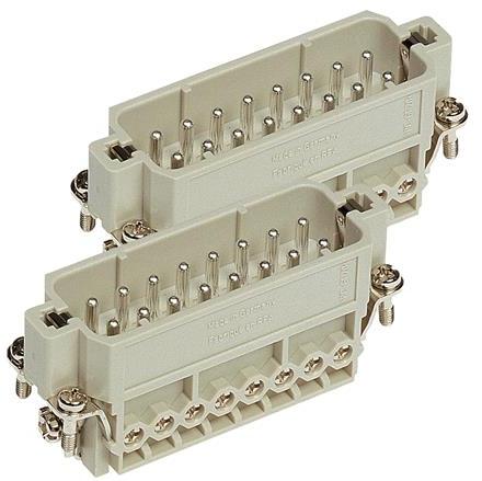 HARTING-09200162613 矩形连接器 Conn Rectangular M 32 POS Screw ST Panel Mount