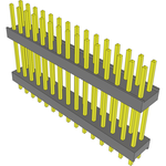 Conn Board Stacker HDR 30 POS 2.54mm Solder ST Top Entry Thru-Hole Bulk
