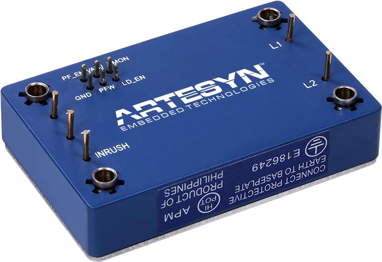 Emerson-AIQ00ZPFC-01NL AC-DC-Spannungsversorgung AC/DC Power Supply Single-OUT 393V 75W 11-Pin