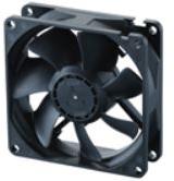 MinebeaMistumi – NMB Technologies-08025SA-12K-EA-00 Compressori e ventole DC Fan Axial Ball Bearing 12V 26.1CFM 19dB 80 X 80 X 25mm