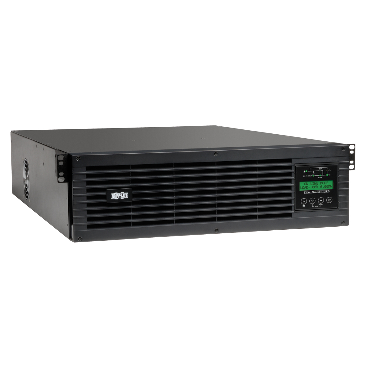 Eaton-SU3000RTXLCD3U Sistema de alimentación ininterrumpida UPS Online Rack Mount 100V/110V/115V/120V/127V 2700W 3000VA