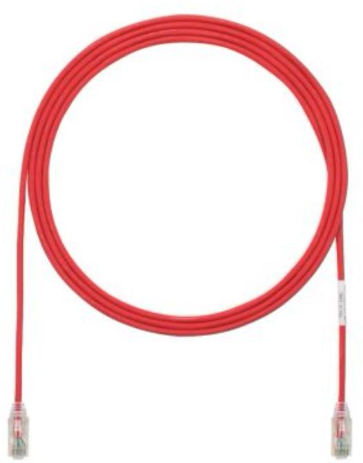 Panduit-UTP28SP15RD Andere Kabelbaugruppen TX6 UTP 28 AWG Copper Patch Cords, CM/LSZH