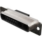 Conn D-Sub F 3Power/10Signal POS 2.84mm Crimp ST Panel Mount 1 Port Carton