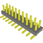 Conn Unshrouded Header HDR 20 POS 2mm Solder ST Top Entry SMD Tube