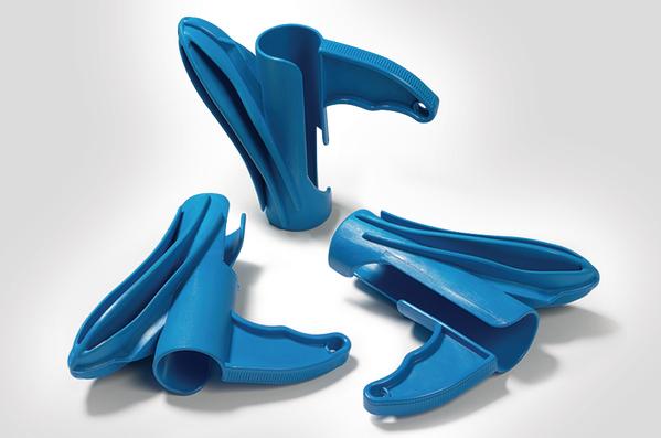 HellermannTyton-161-60001 Accessoires de câble Cable Accessories Protective Tubing Polyamide 6/6 Blue Pack