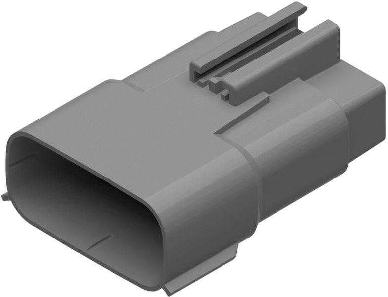 Delphi-13612756 Einzeladersteckverbinder, Gehäuse 16 Way Male APEX 150 Sealed Connector Gray