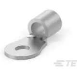TE Connectivity-2-33469-4 连接器端子 Ring Tongue Terminal 4AWG Copper 33.38mm Tin T/R