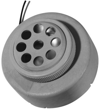 DB Unlimited-IP532806-1 Audio Indicators and Alerts Audio Indicator Piezo 3V 12V 20mA 6V 103dBAdBA Panel Mount