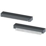 Conn Wire to Board HDR 50 POS 1.27mm Solder RA Thru-Hole