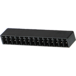 Conn Shrouded Header (4 Sides) HDR 14 POS 3.5mm Solder RA Side Entry Thru-Hole Eurostyle