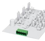 PHOENIX CONTACT-1740246 Steckverbinderleisten und Leiterplattenbuchsen Conn Shrouded Header (4 Sides) HDR 5 POS 5mm Solder RA Side Entry Thru-Hole Cardboard