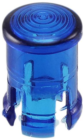 Visual Communications-CLB_300_BTP Optische Linsen Round Optical Lens Blue Polycarbonate