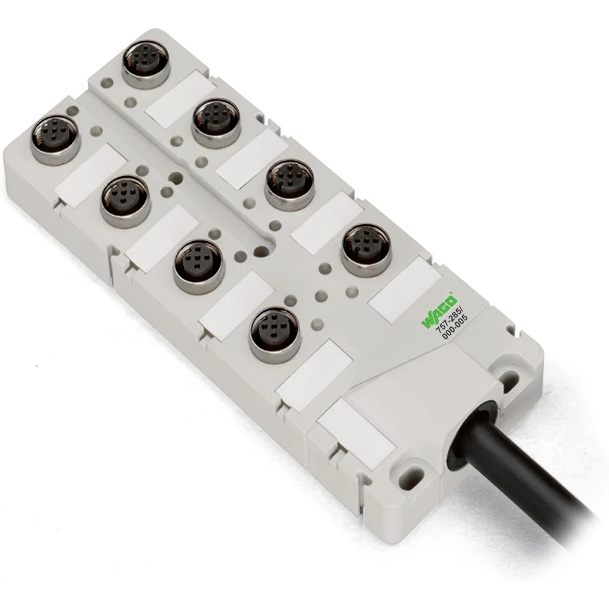 WAGO-757-284/000-010 null M12 Sensor/Actuator Boxes