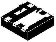 onsemi-NTLUS030N03CTAG MOSFETs Trans MOSFET N-CH 30V 6.9A 6-Pin UDFN EP T/R