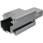 Conn Housing M 3Power POS 2.54mm Crimp ST Cable Mount Gray H-DAC 64™ Bag