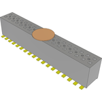 Conn Socket Strip SKT 36 POS 1.27mm Solder ST SMD T/R