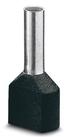 PHOENIX CONTACT-3200823 Steckverbinderanschlüsse Ferrules Terminal 16AWG Electrolytic Copper Black M 16mm Tin