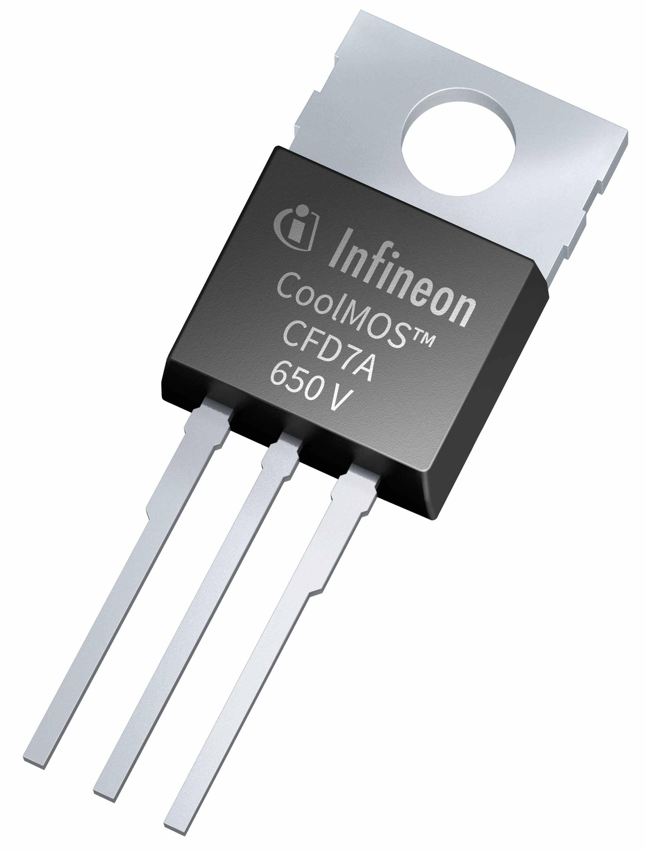 Infineon Technologies AG-IPP65R115CFD7AAKSA1 MOSFET Trans MOSFET N-CH 650V 21A Automotive AEC-Q101 3-Pin(3+Tab) TO-220 Tube