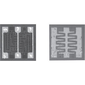 Vishay-CTR0225100CJWS Réseaux et matrices de résistance Res Thin Film NET 5.1 Ohm 5% 0.25W(1/4W) VOLT/D 6-Pin 0303 SMD Waffle