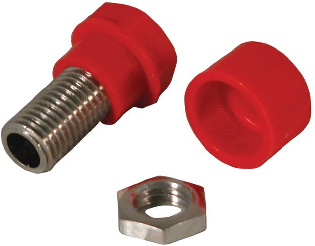 Cal Test Electronics-CT2230-4 电子测试设备连接器 Conn Banana Jack F 1 POS Solder ST Thru-Hole 1 Port Bag