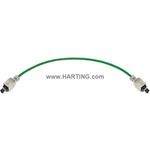 Cable Assembly Round 5m 22AWG RJ-45 to RJ-45 4 to 4 POS M-M