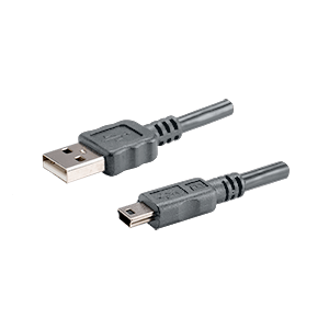 Same Sky (formerly CUI Devices)-CBL-UA-MB-15GP Cable Assembly USB Cable Assembly USB 1.5m USB 2.0 Type A to Mini USB 2.0 Type B 4 to 5 POS M-M 28AWG