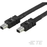 Cable Assembly Cat 5e Patch 2m 26AWG RJ-45 to RJ-45 8 to 8 POS M-M Crimp-Crimp