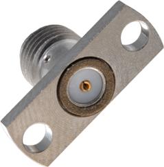 Cinch Connectivity Solutions-142-1701-626 Conector RF Conn SMA 0Hz to 26.5GHz 50Ohm Solder ST Flange Mount RCP Gold Over Nickel Over Copper