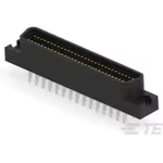 Conn D-Sub PIN 60 POS 1.27mm Solder ST Thru-Hole 60 Terminal 1 Port Tray