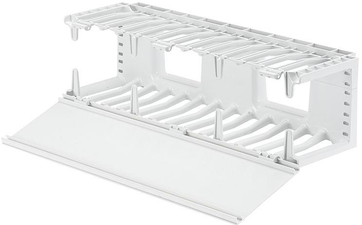 Panduit-NMF3WH null Box, Enclosure and Rack Accessories, Horizontal Cable Manager High Capacity F