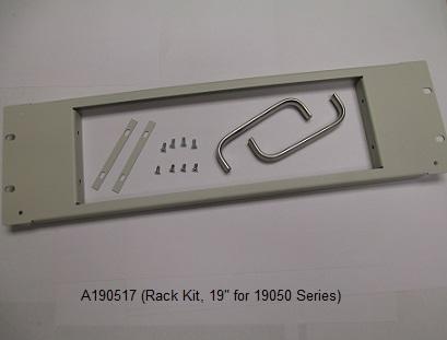 Chroma Systems Solutions, Inc-A190517 Test and Measurement Accessories Rack Mount Kit for Hipot Tester