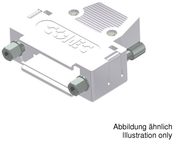 CONEC-165X11059X Adaptateurs pour manchons thermorétractables Hood 180° 1 Shell Size Acrylonitrile Butadiene Styrene