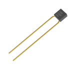KEMET Corporation-C052G102J1G5CR Kondensator, keramisch, mehrschichtig Cap Ceramic 0.001uF 100V C0G 5% Radial 5.08mm (0.01%FR) 125°C Bulk