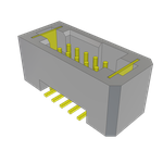 Conn Shrouded Header (4 Sides) HDR 10 POS 1.27mm Solder ST SMD T/R