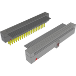 Cable Assembly 0.18m 30AWG 1.27mm 40 to 40 POS IDC Connector to IDC Connector F-M TIGER EYE™ Clamshell