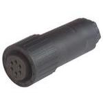 Belden-CM 06 EA 14S-6 S Steckverbinder, rund Conn Circular SKT 6 POS Solder ST Cable Mount 6 Terminal 1 Port