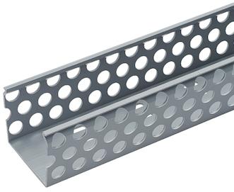 Panduit-D2X3LG6 Wiring Ducts Wiring Ducts Round Hole Rectangular without Cover Screw Polyvinyl Chloride Light Gray