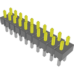 Conn Unshrouded Header HDR 20 POS 2.54mm Solder ST Top Entry Thru-Hole Bulk