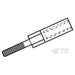 Connector Accessories Male Jackscrew Straight Stainless Steel Passivated Package