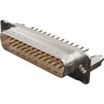 Conn D-Sub M 25 POS 2.84mm Solder ST Thru-Hole 25 Terminal 1 Port Carton