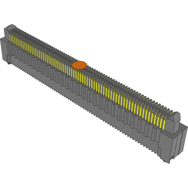 Samtec-ERM8-070-08.0-L-DV-K-TR Steckverbinderleisten und Leiterplattenbuchsen Conn Micro High Speed Terminal Strip HDR 140 POS 0.8mm Solder ST SMD T/R
