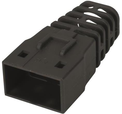 HARTING-09451510022 Accessori per cavi Cable Accessories Boot Black