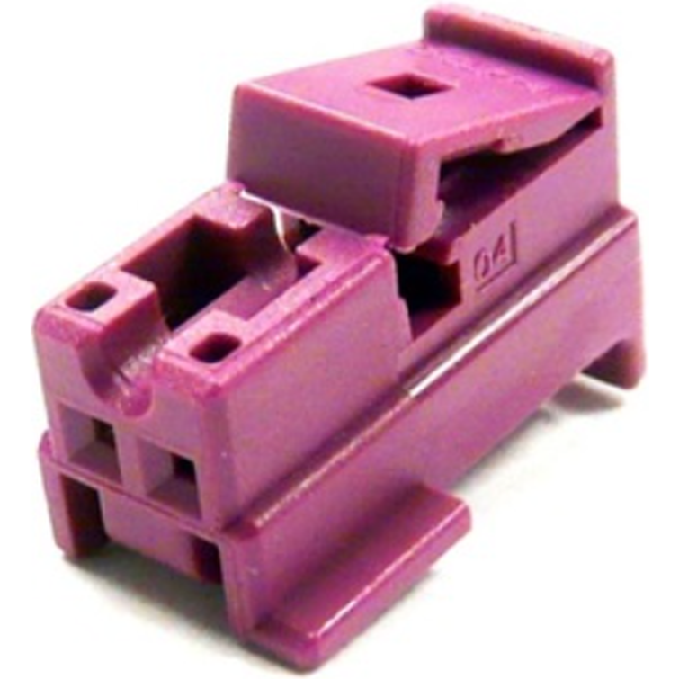 Delphi-13956948 Steckverbinderleisten und Leiterplattenbuchsen CONN 2 F MTS 0.64 PPL